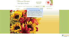 Desktop Screenshot of blossomdesignsflorist.com