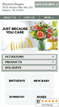 Mobile Screenshot of blossomdesignsflorist.com